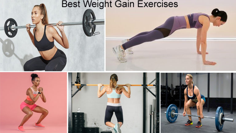 9 Best Weight Gain Exercises Quick Healthy Ways