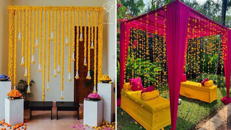 20 Simple Haldi Function Decoration Ideas At Home 2024