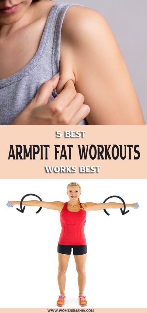 5 Simple And Best Exercises To Reduce Armpit Fat At Home 7829