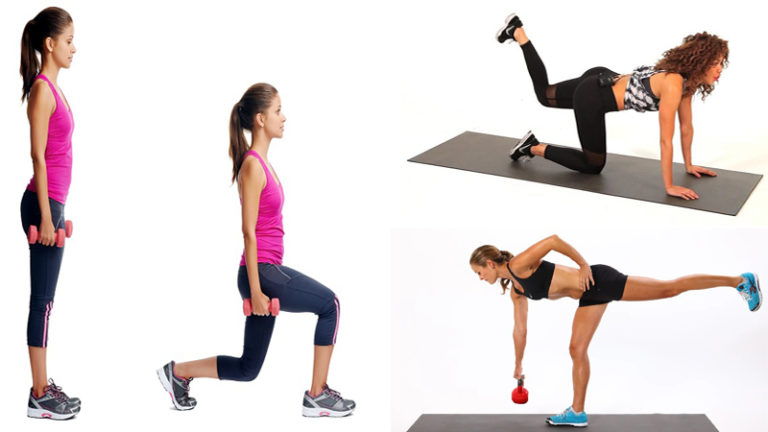 9 Simple Best Exercises To Reduce Buttocks In A Week   Exercise To Reduce Buttocks In A Week 768x432 