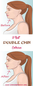 5 Effective & Best Exercises To Reduce Double Chin At Home