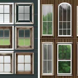 7 Different Types of Windows for Homes in India