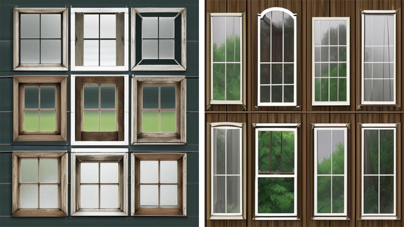 7 Different Types of Windows for Homes in India